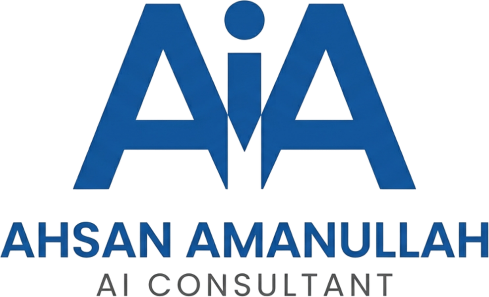 AiA – Ahsan Amanullah, AI Consultant